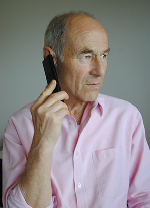 Telefonarbeit